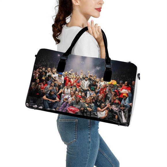 Pop Out Travel Duffel bag ￼ - Picture 3 of 6